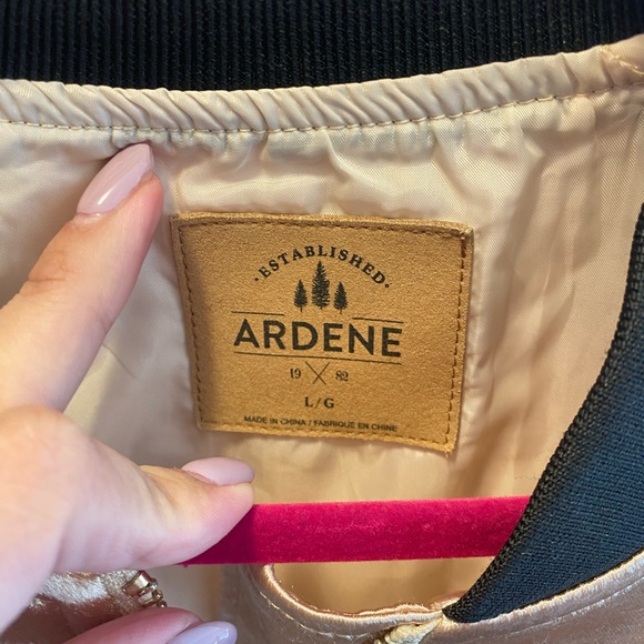 Satin finish light bomber - Picture 2 of 3